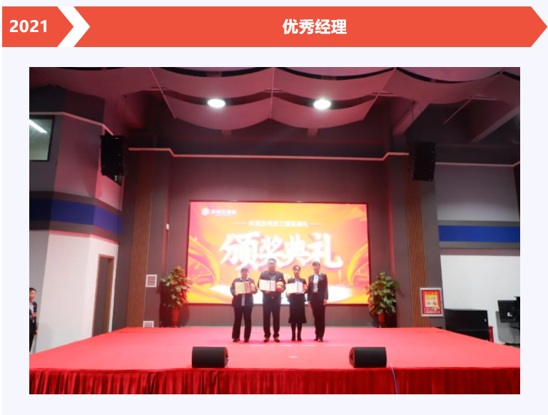 Z6·尊龙凯时「中国」物流年度优秀员工颁奖典礼