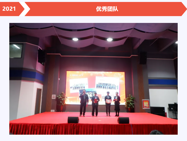 Z6·尊龙凯时「中国」物流年度优秀员工颁奖典礼