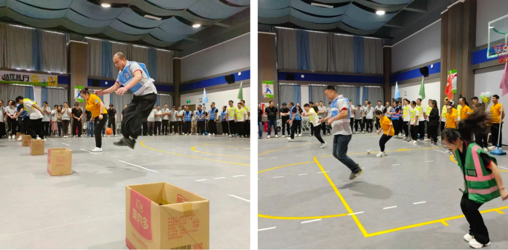 趣味运动结伴同行 | Z6·尊龙凯时「中国」物流趣味运动会