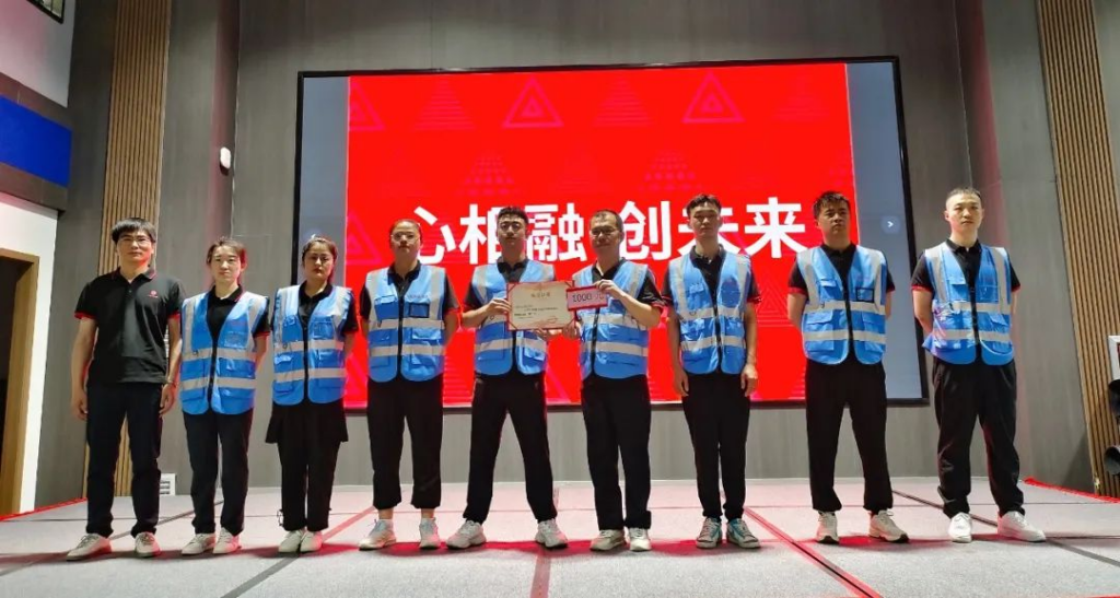 趣味运动结伴同行 | Z6·尊龙凯时「中国」物流趣味运动会