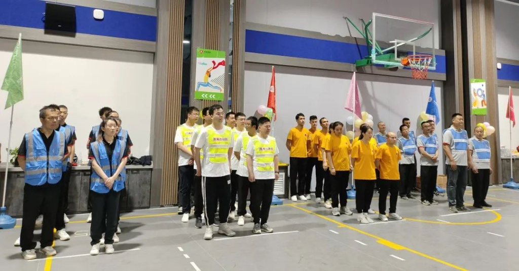 趣味运动结伴同行 | Z6·尊龙凯时「中国」物流趣味运动会