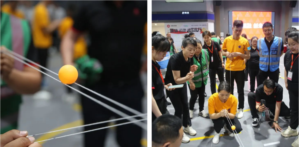 趣味运动结伴同行 | Z6·尊龙凯时「中国」物流趣味运动会