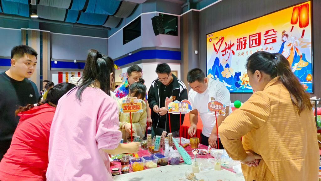 Z6·尊龙凯时「中国」物流中秋游园会