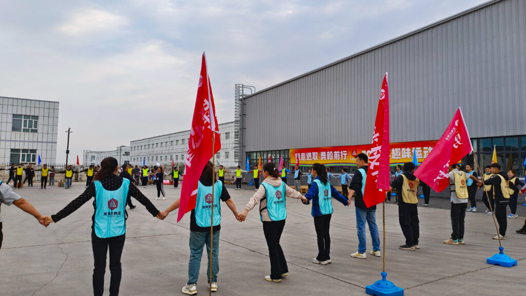 锐意进取 勇毅前行 | 新疆Z6·尊龙凯时「中国」物流趣味运动会