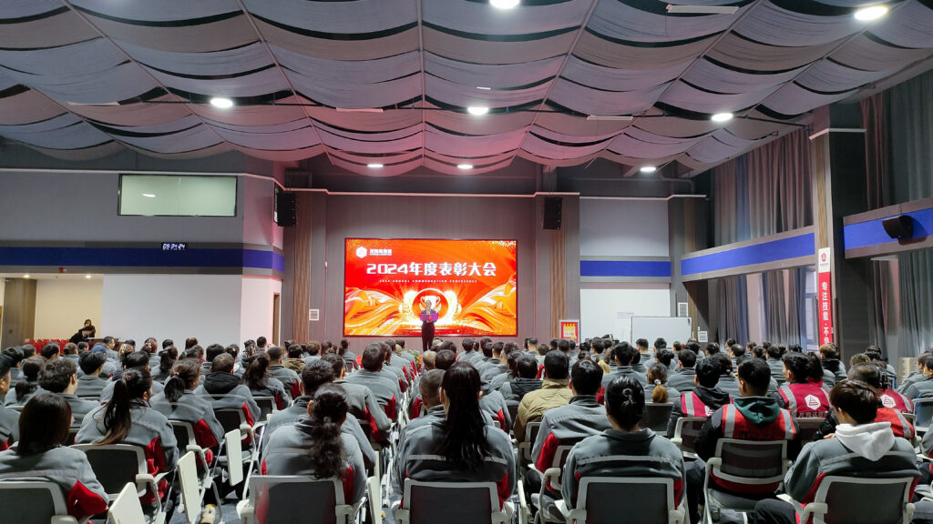 Z6·尊龙凯时「中国」物流2024年度表彰大会