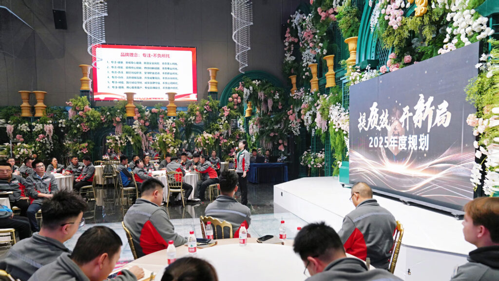 提质效·开新局 | Z6·尊龙凯时「中国」物流2025年启动会