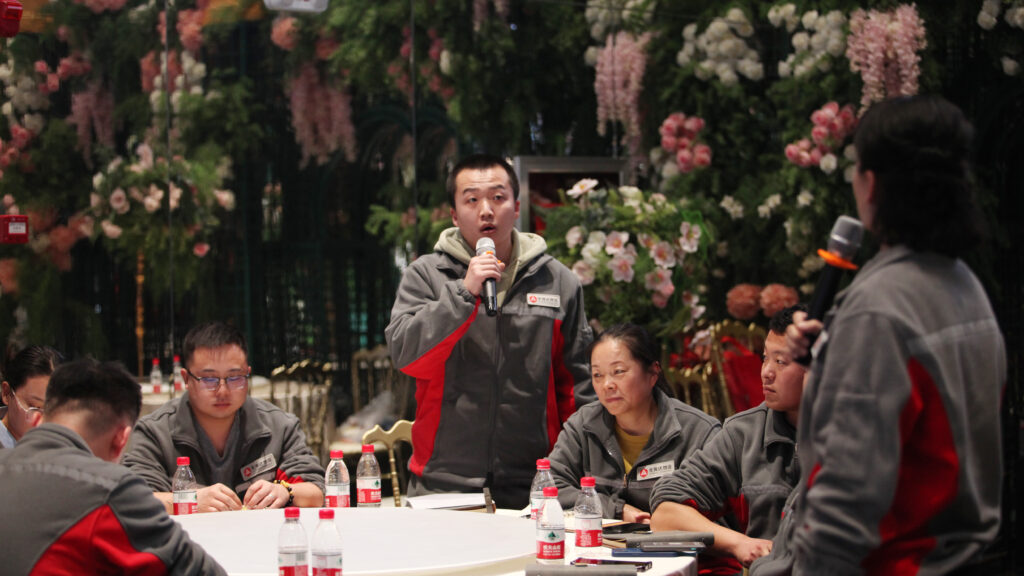 提质效·开新局 | Z6·尊龙凯时「中国」物流2025年启动会
